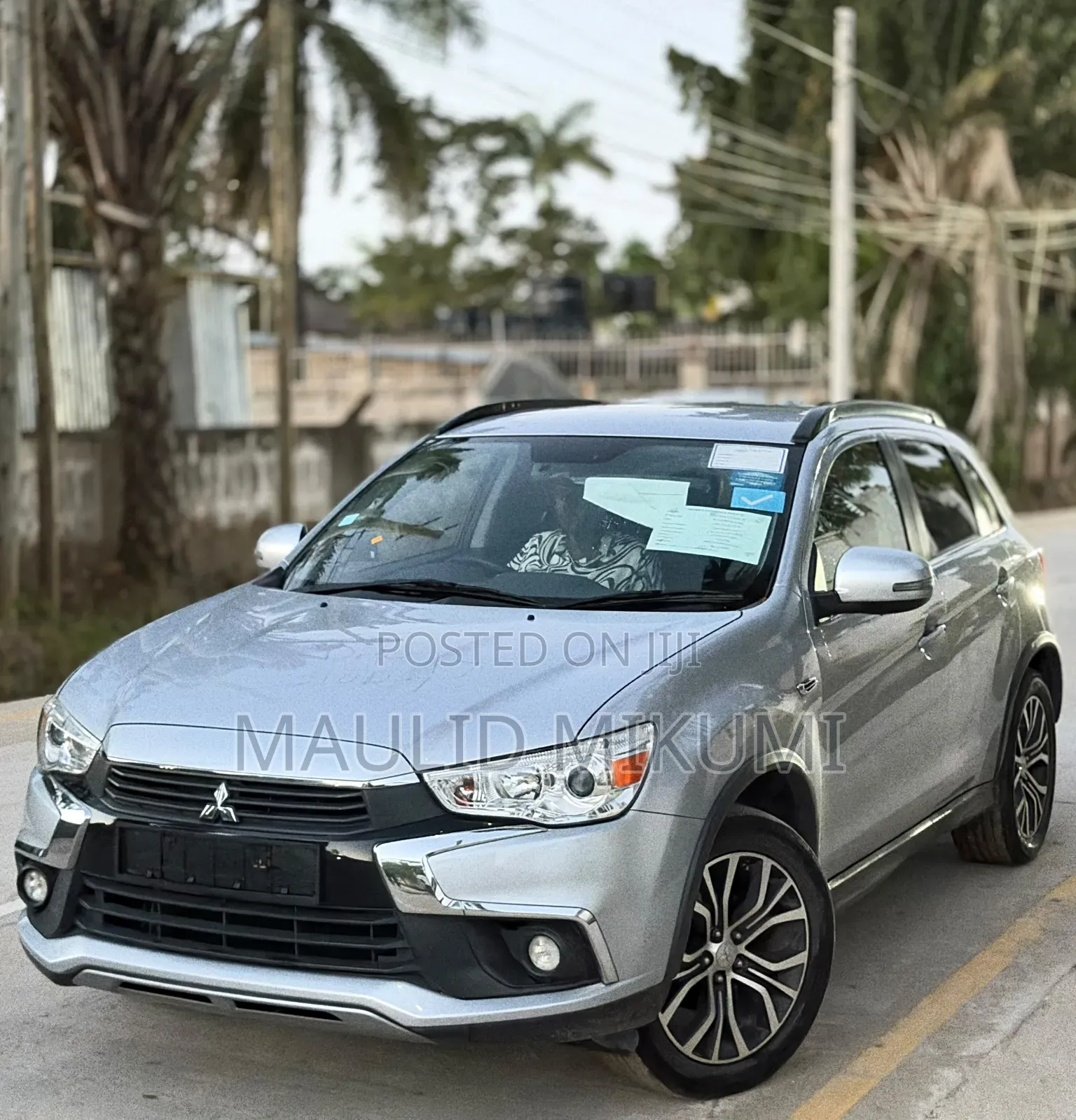 Mitsubishi RVR 2016 Silver