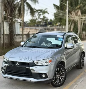 Mitsubishi RVR 2016 Silver