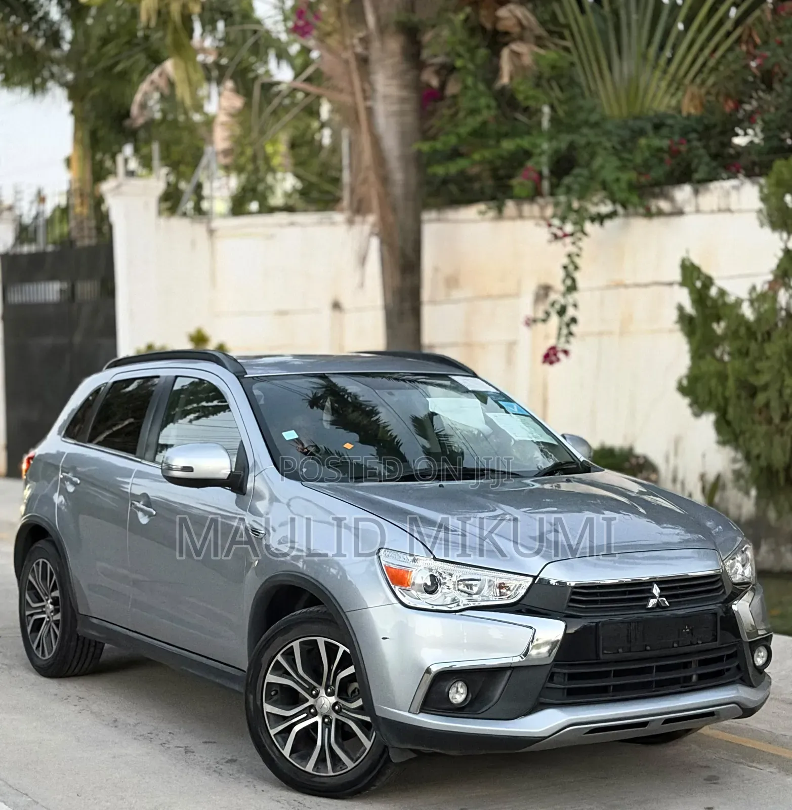 Mitsubishi RVR 2016 Silver