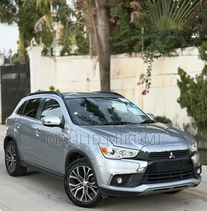 Mitsubishi RVR 2016 Silver