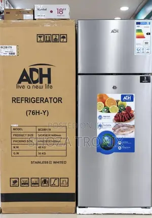 ADH Refrigerator 106 SS