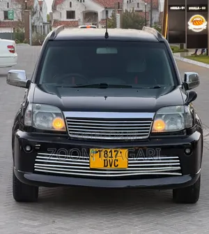 Nissan X-Trail 2004 Black