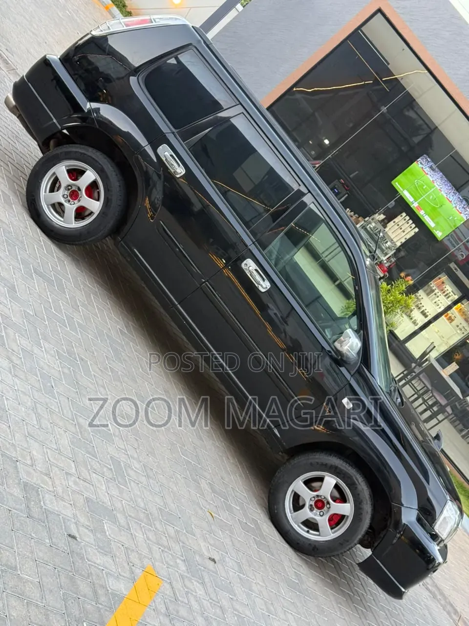 Nissan X-Trail 2004 Black