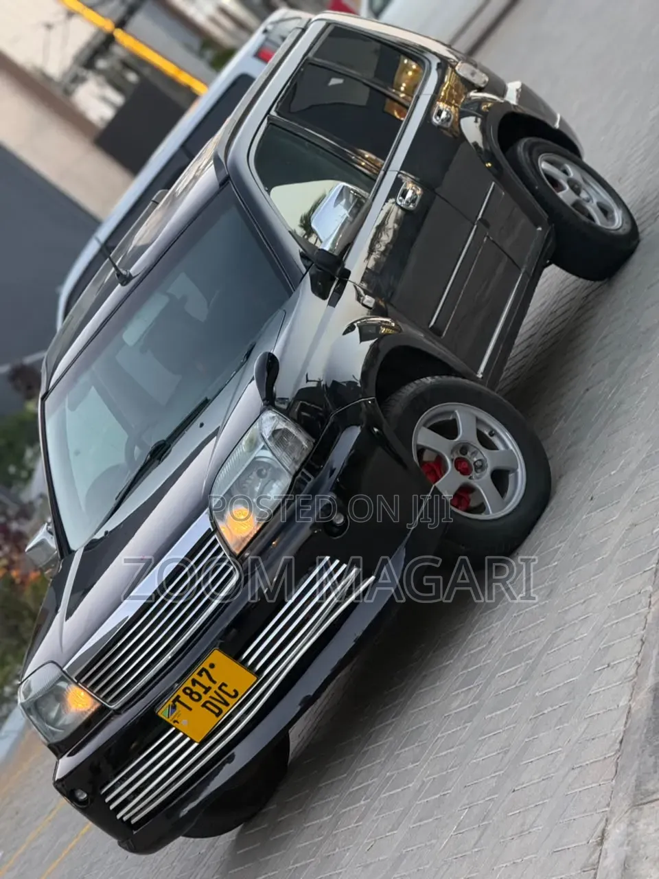 Nissan X-Trail 2004 Black