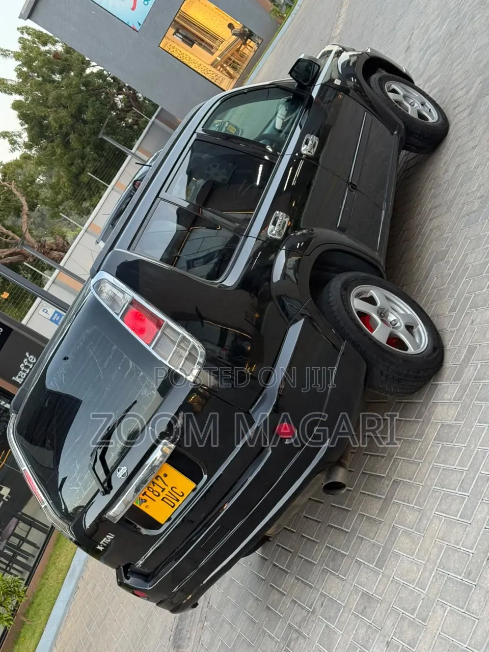 Nissan X-Trail 2004 Black