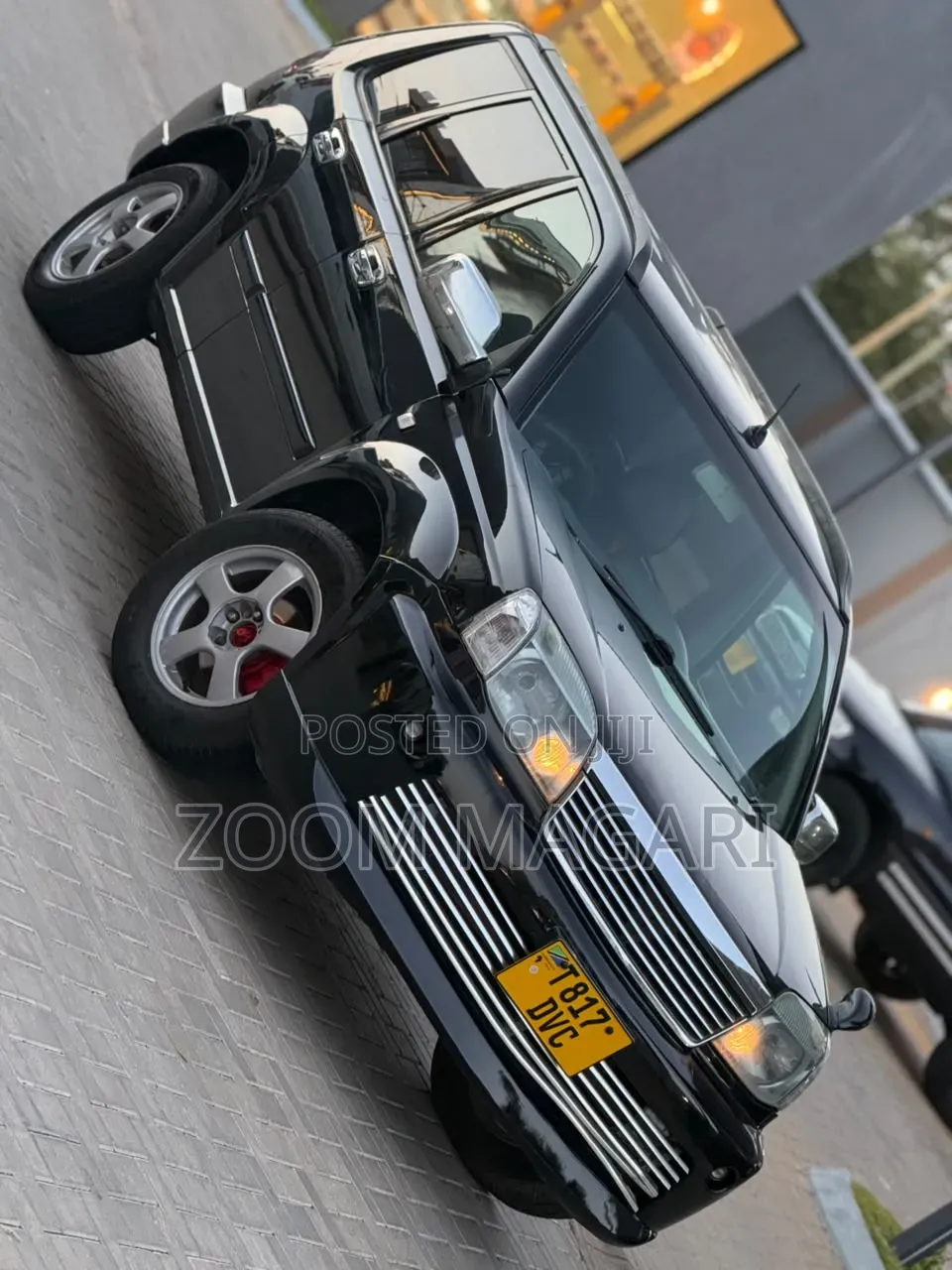Nissan X-Trail 2004 Black
