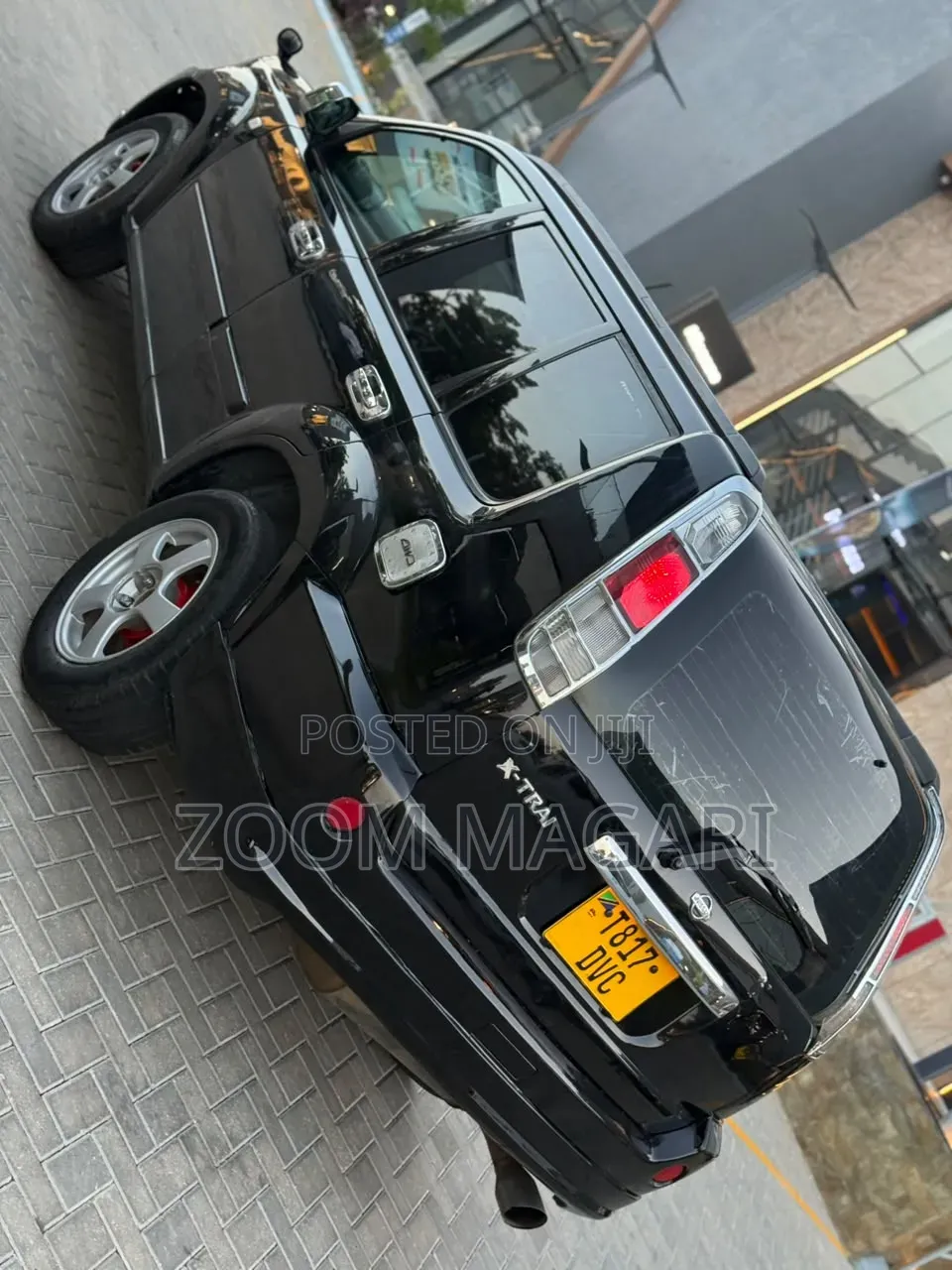 Nissan X-Trail 2004 Black