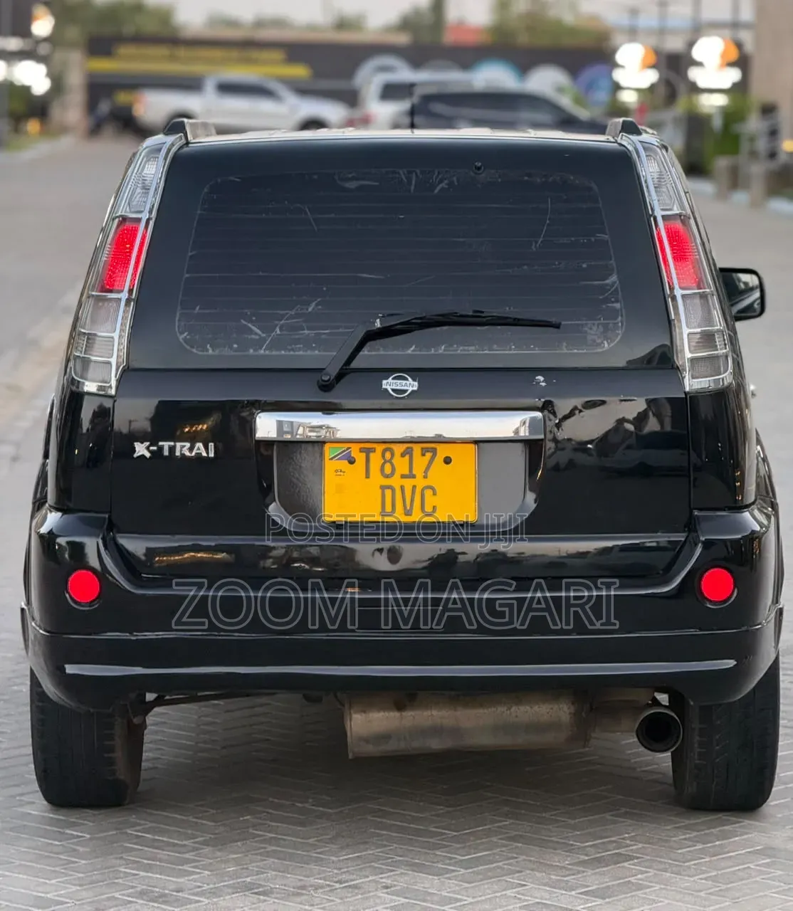 Nissan X-Trail 2004 Black