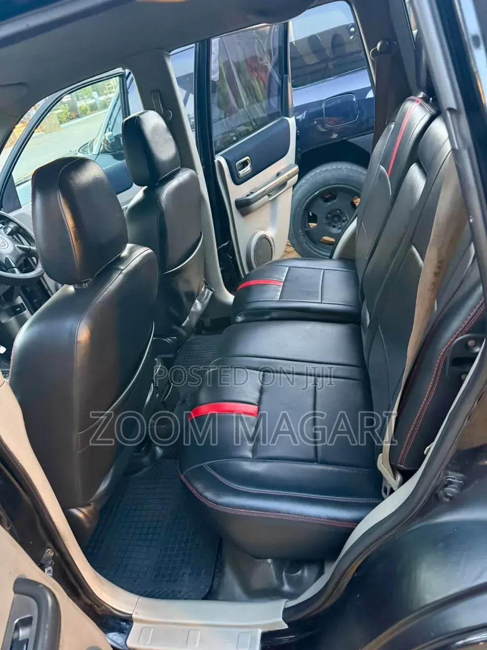Nissan X-Trail 2004 Black