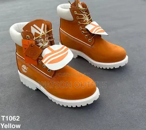 Men's Leather Shoes or Boots With BRAND NEW DESIGN AROUND NECK