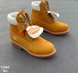 Men's Leather Shoes or Boots With BRAND NEW DESIGN AROUND NECK