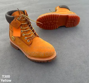 Men's Leather Shoes or Boots With BRAND NEW DESIGN AROUND NECK