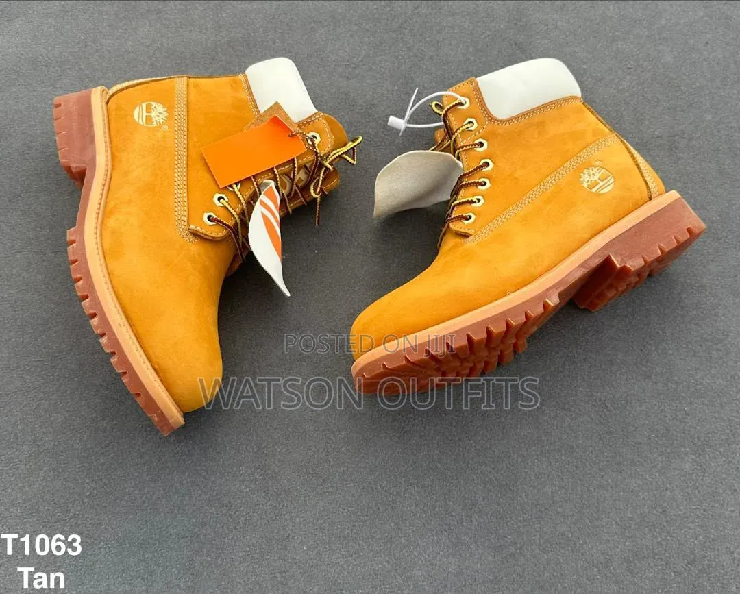 Men's Leather Shoes or Boots With BRAND NEW DESIGN AROUND NECK