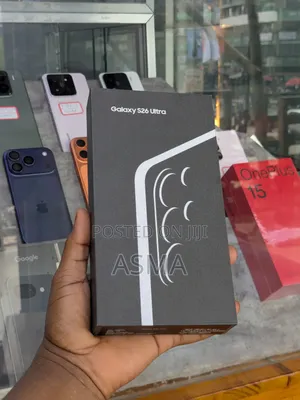 New Samsung Galaxy S26 Ultra 5G 256 GB Black