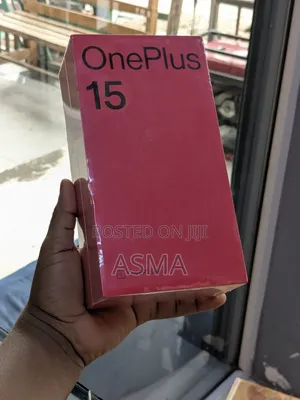 New OnePlus 15 1 TB Black