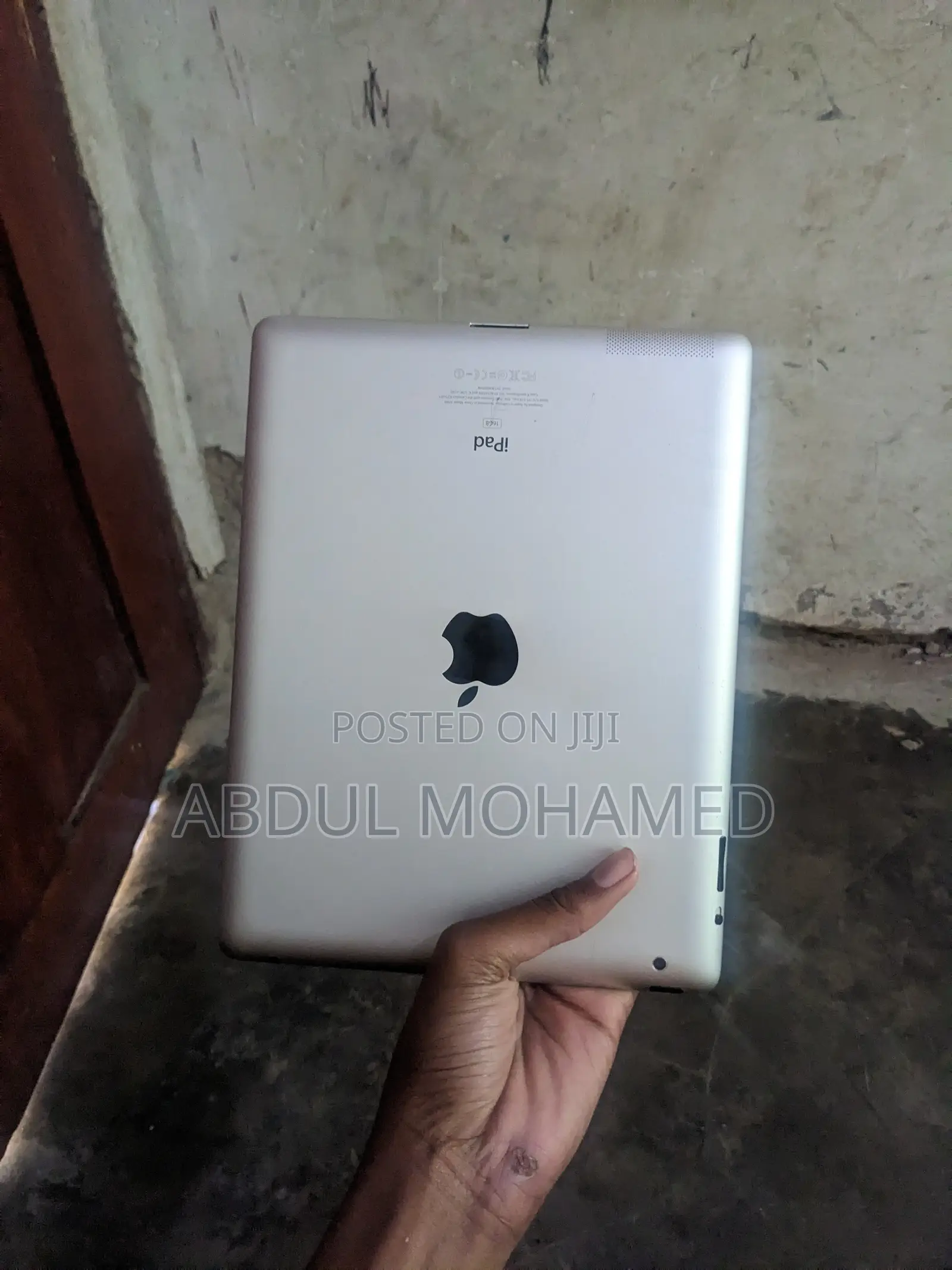 Apple iPad 2 Wi-Fi 64 GB Silver