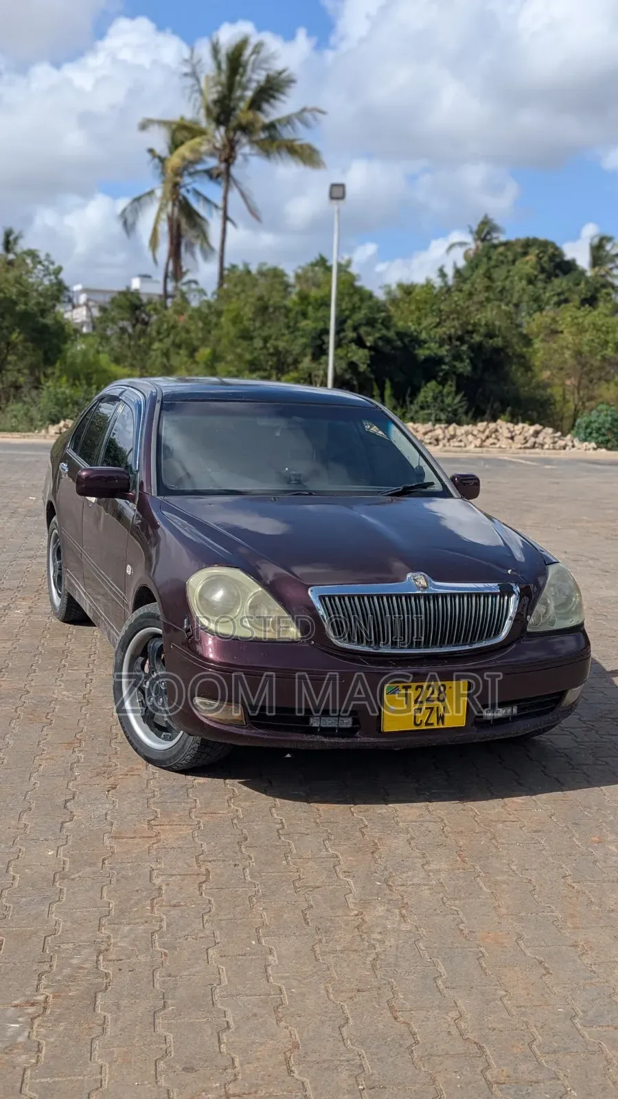 Toyota Brevis 2004 Burgundy