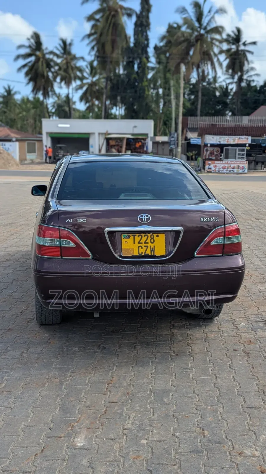 Toyota Brevis 2004 Burgundy