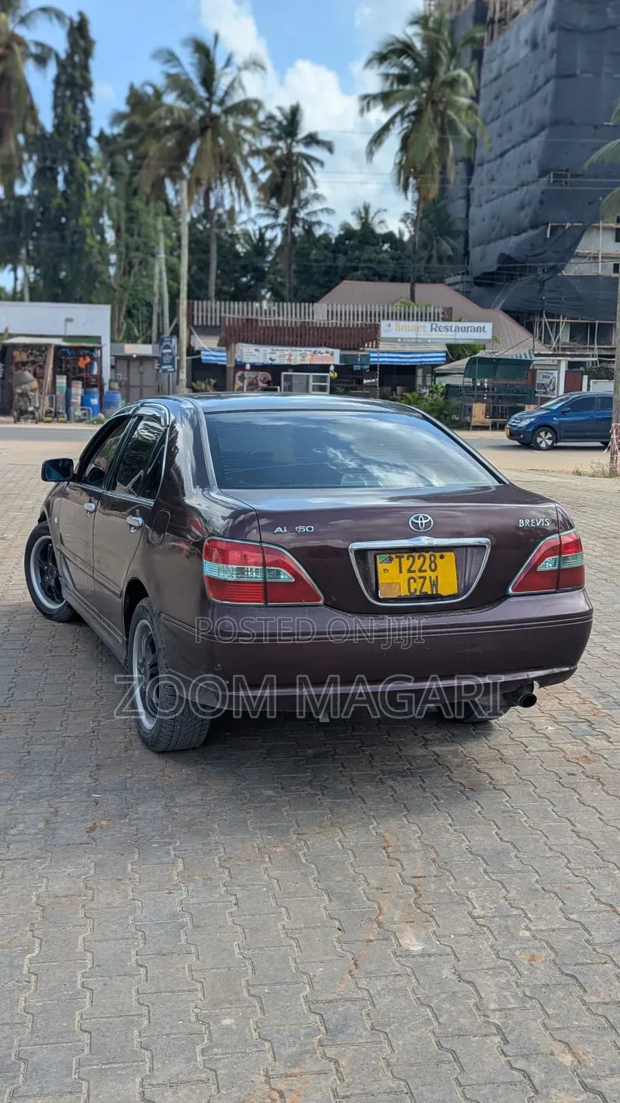 Toyota Brevis 2004 Burgundy