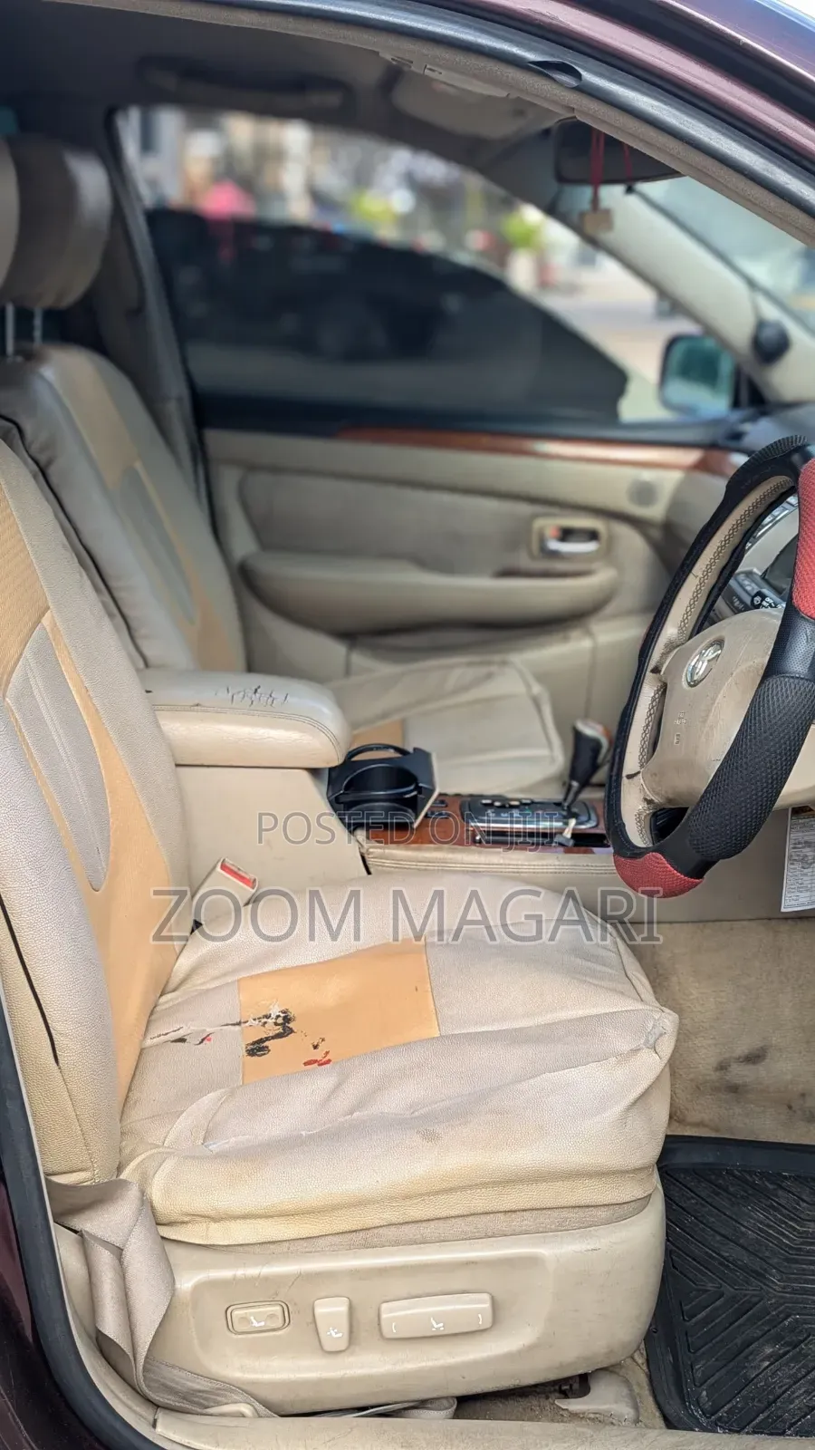 Toyota Brevis 2004 Burgundy