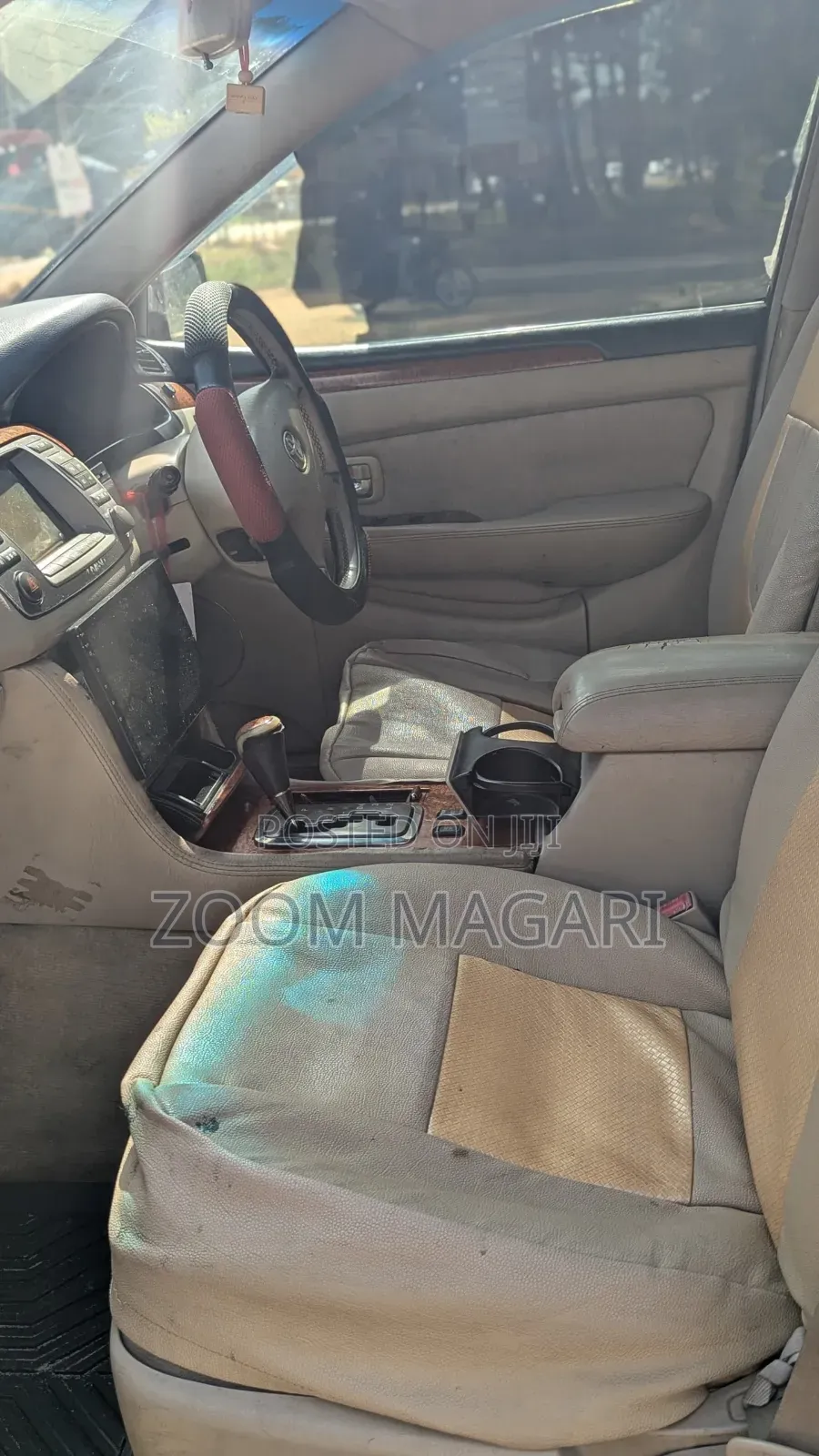 Toyota Brevis 2004 Burgundy