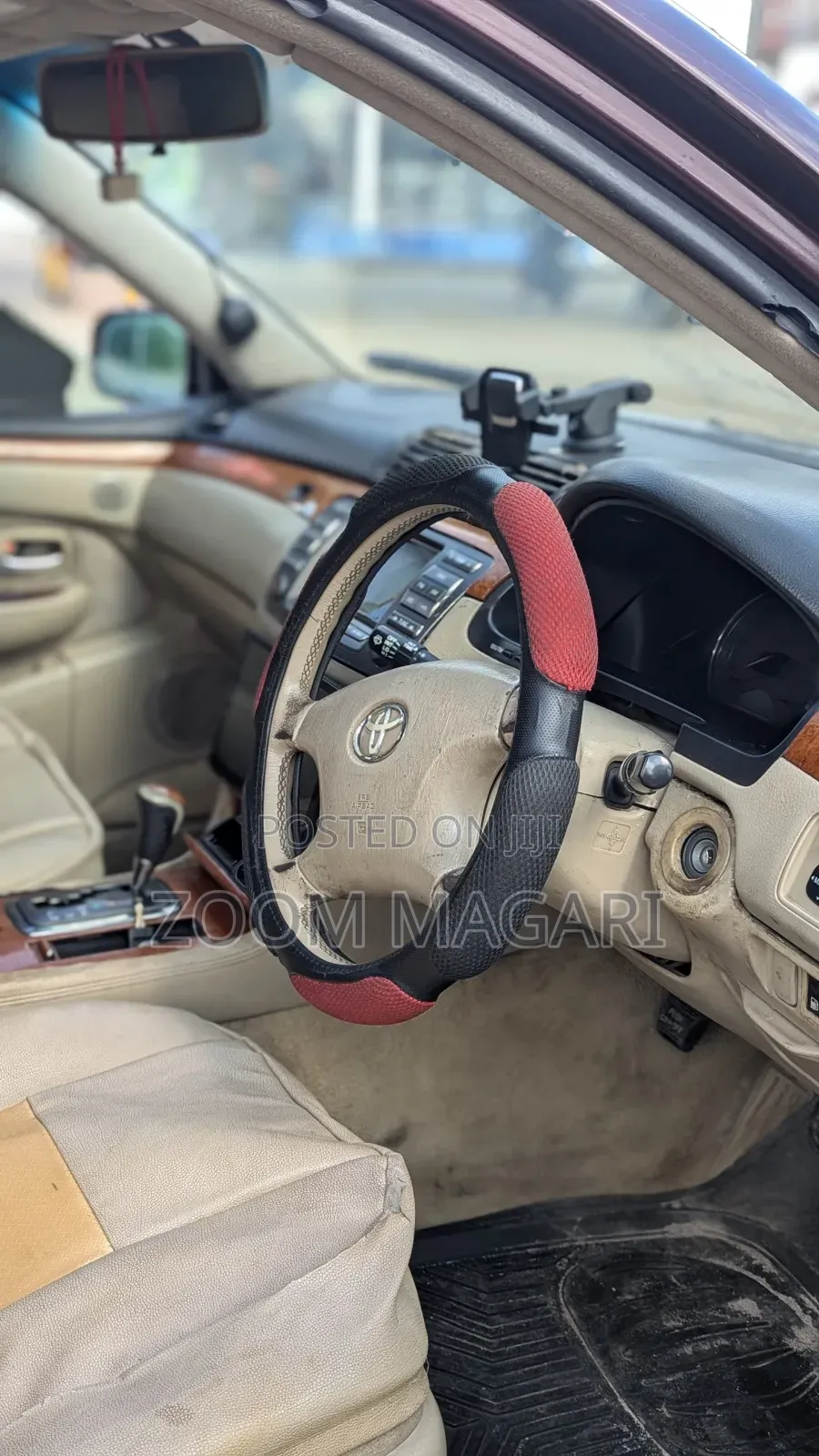 Toyota Brevis 2004 Burgundy