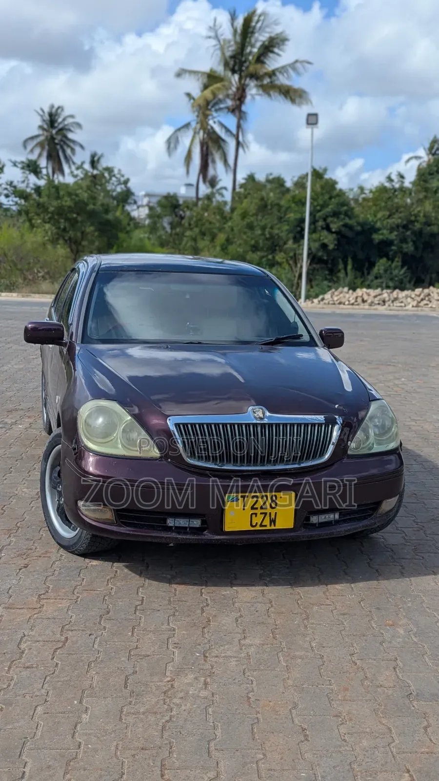 Toyota Brevis 2004 Burgundy