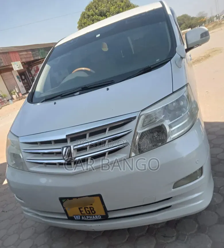 Toyota Alphard 2005 White