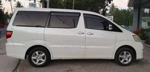 Toyota Alphard 2005 White