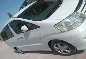 Toyota Alphard 2005 White
