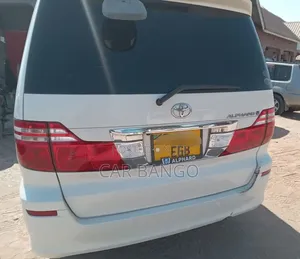 Toyota Alphard 2005 White