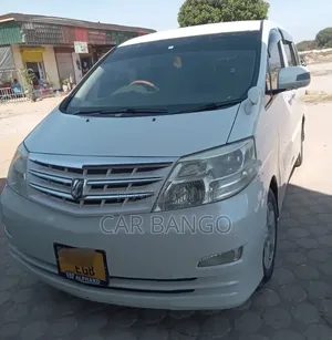 Toyota Alphard 2005 White