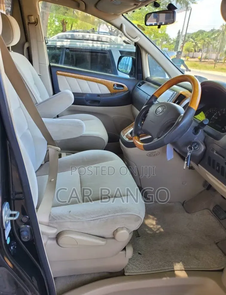 Toyota Alphard 2005 White