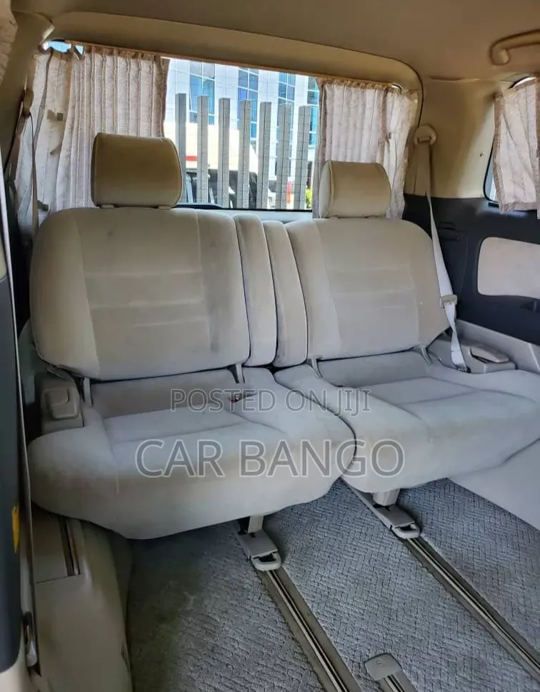 Toyota Alphard 2005 White