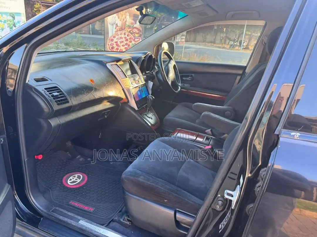 Toyota Harrier 2006 Black