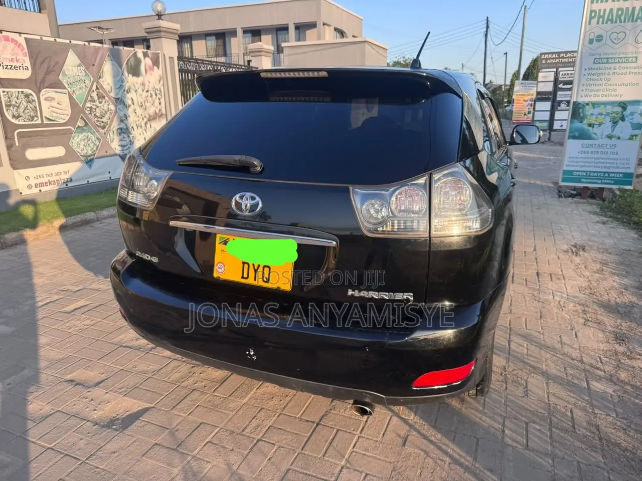Toyota Harrier 2006 Black