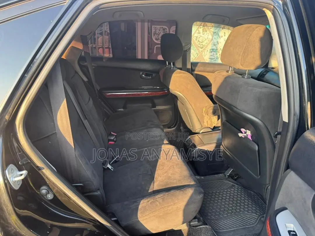 Toyota Harrier 2006 Black
