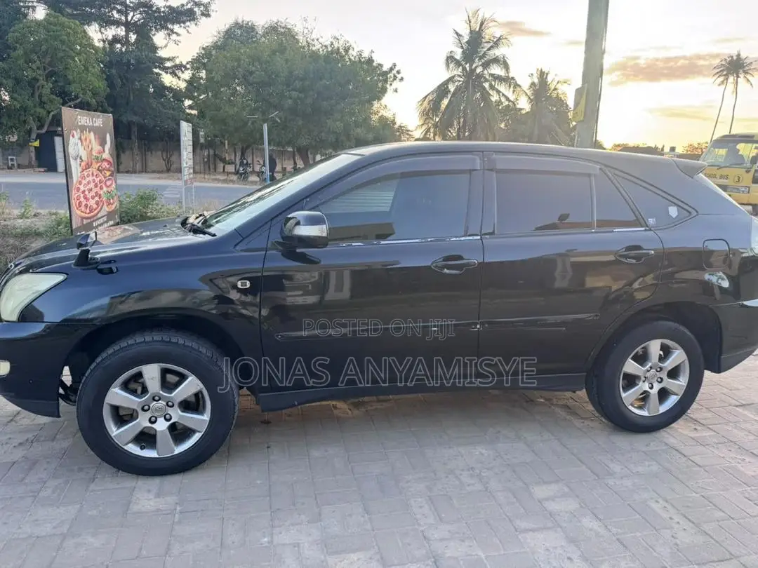 Toyota Harrier 2006 Black