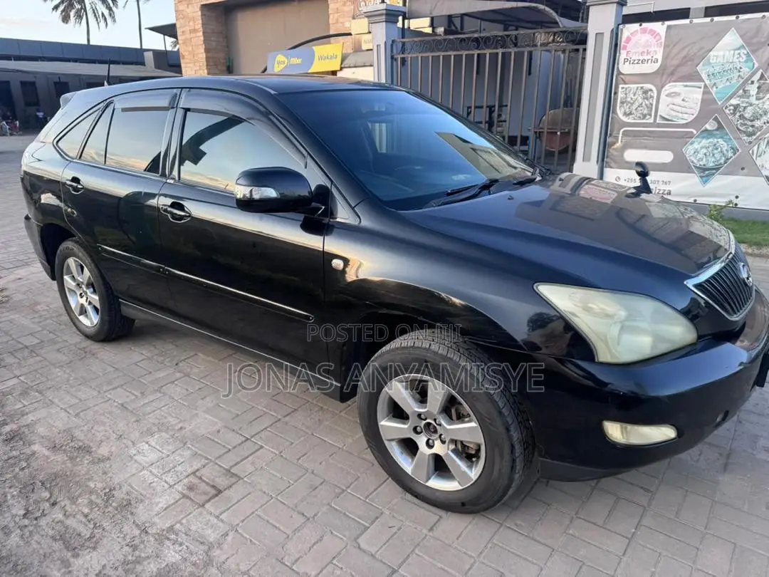 Toyota Harrier 2006 Black