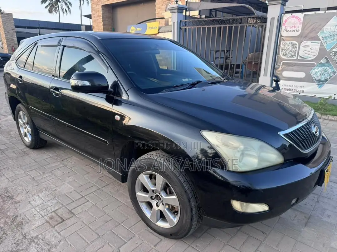 Toyota Harrier 2006 Black