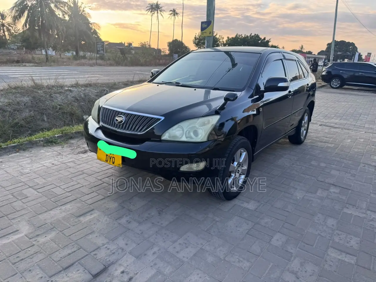 Toyota Harrier 2006 Black