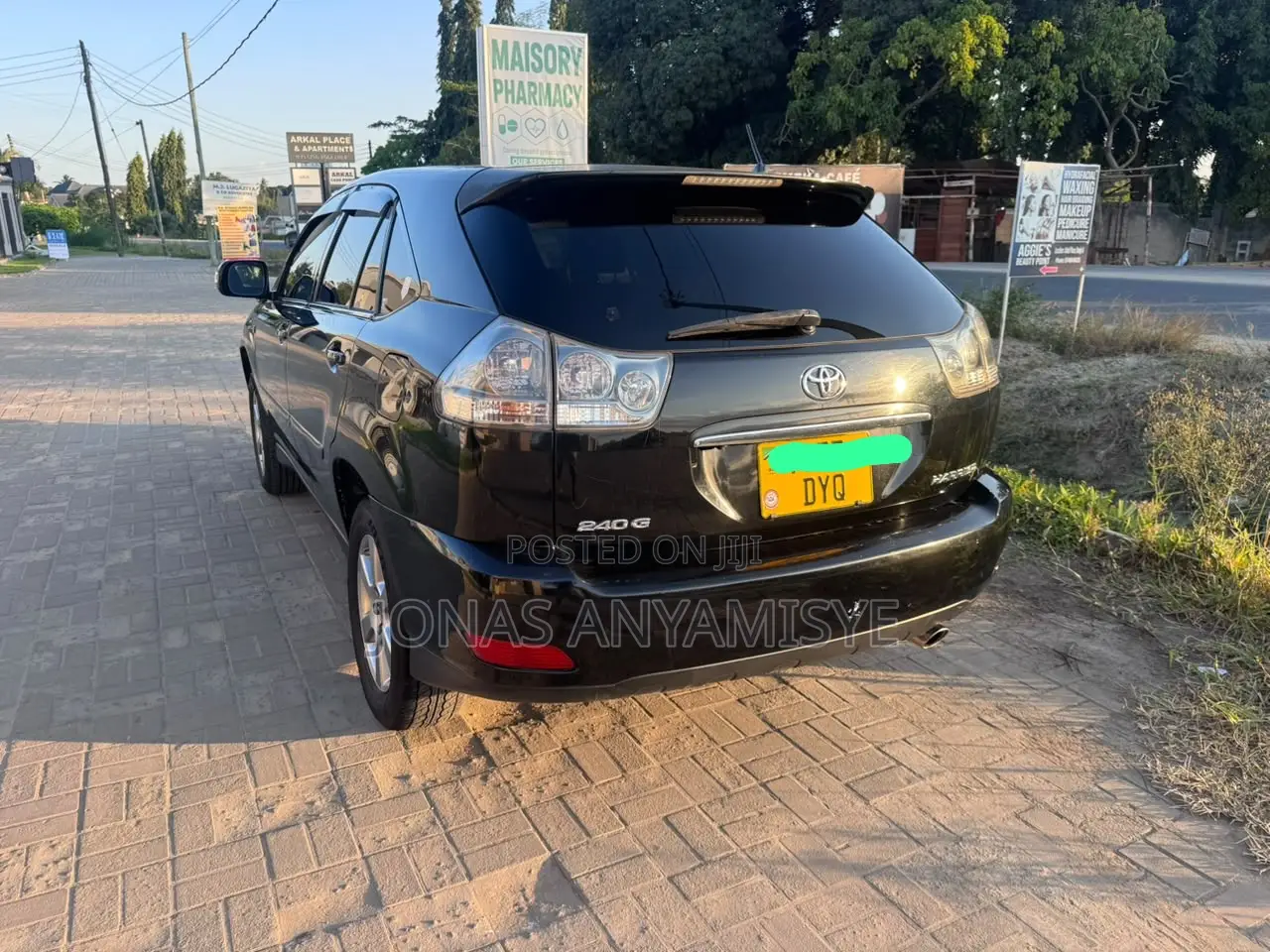 Toyota Harrier 2006 Black