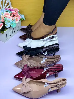 Viatu Vya Mid Heel Slingback