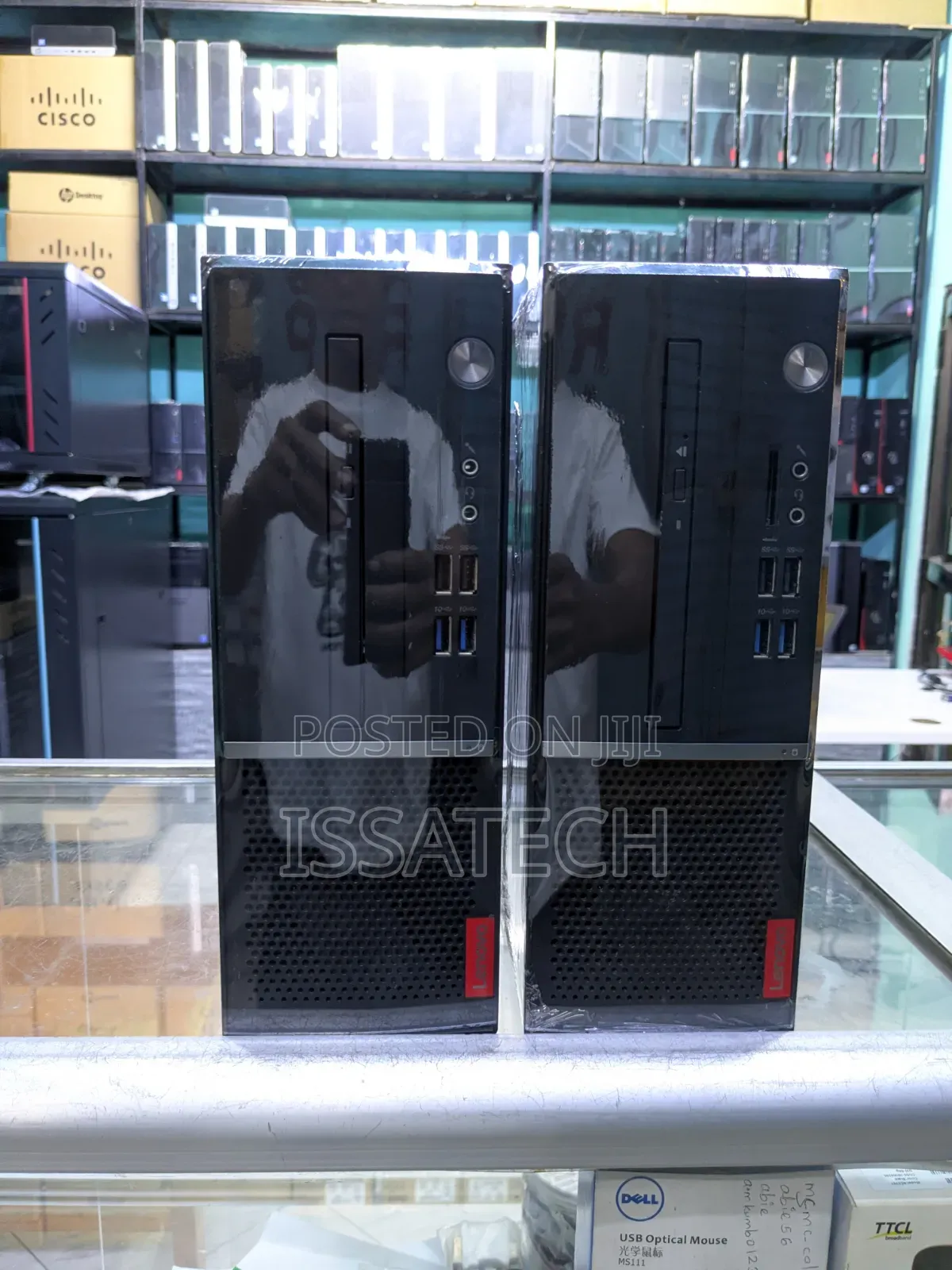 Desktop Computer Lenovo V530 8GB Intel Core i5 HDD+SSD 256GB