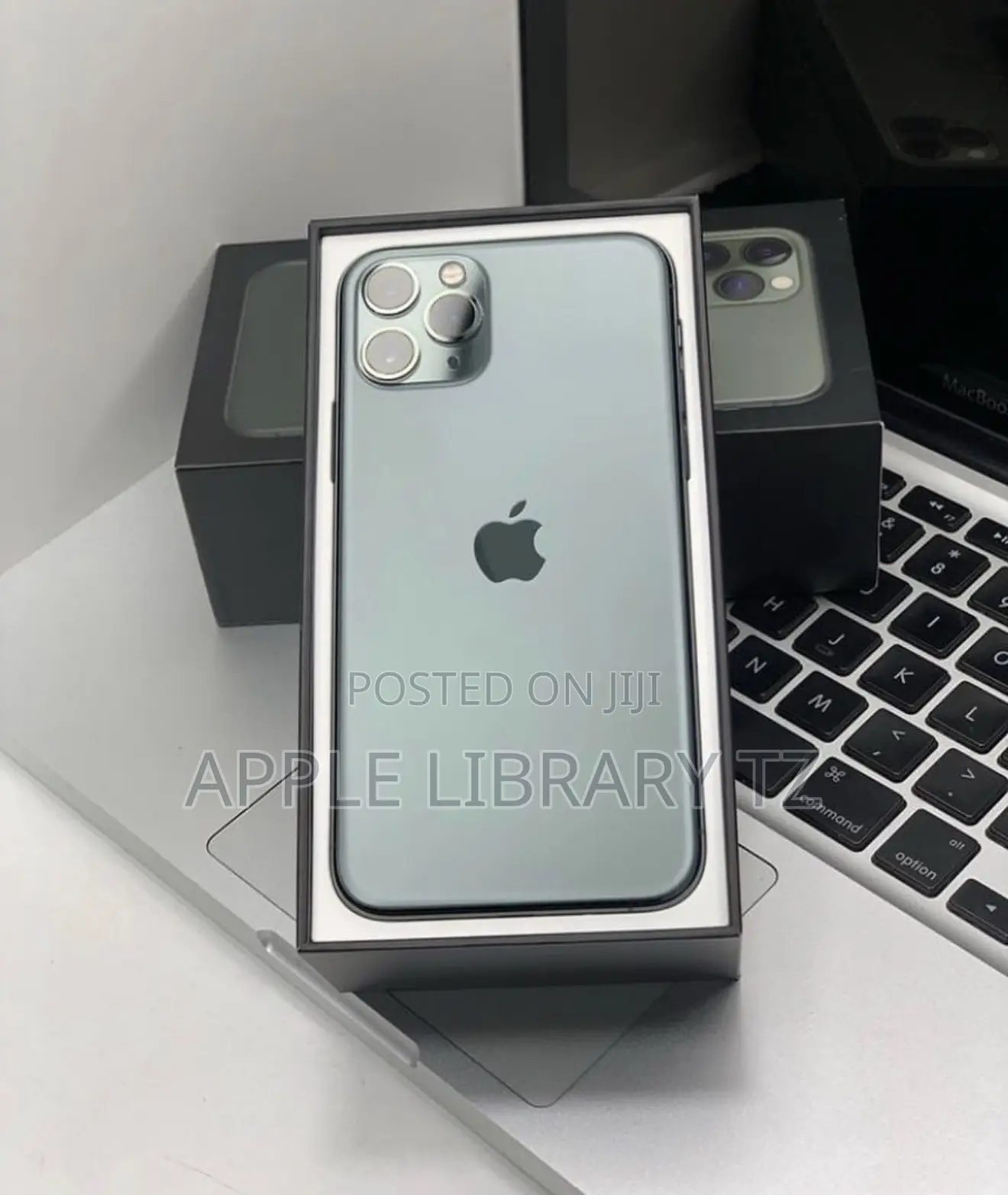 New Apple iPhone 11 Pro 256 GB Green