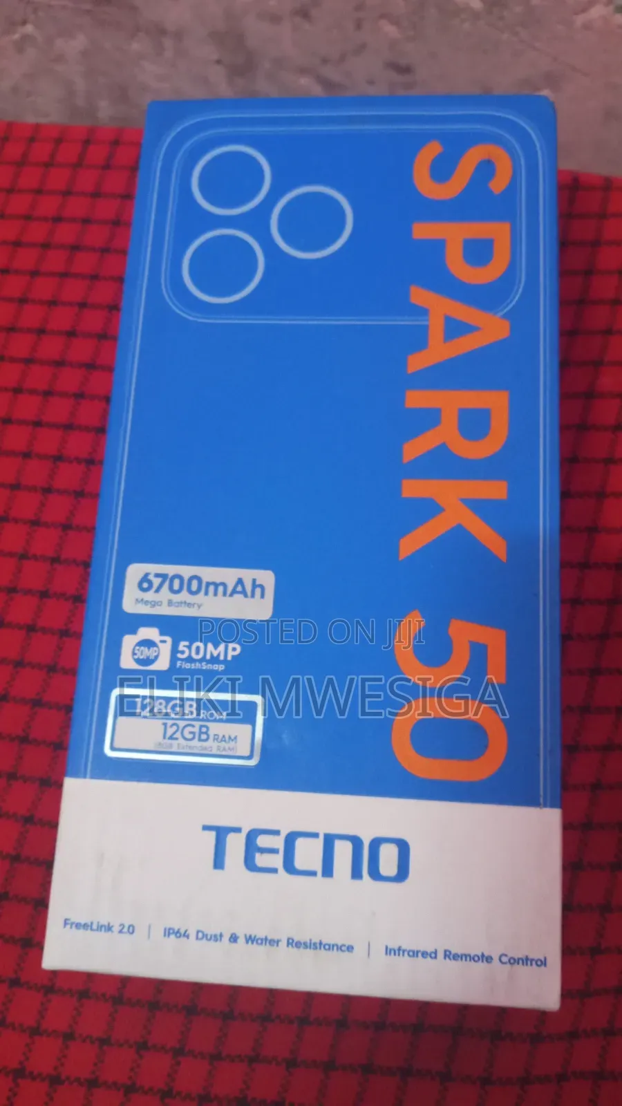 New Tecno Spark 50 128 GB