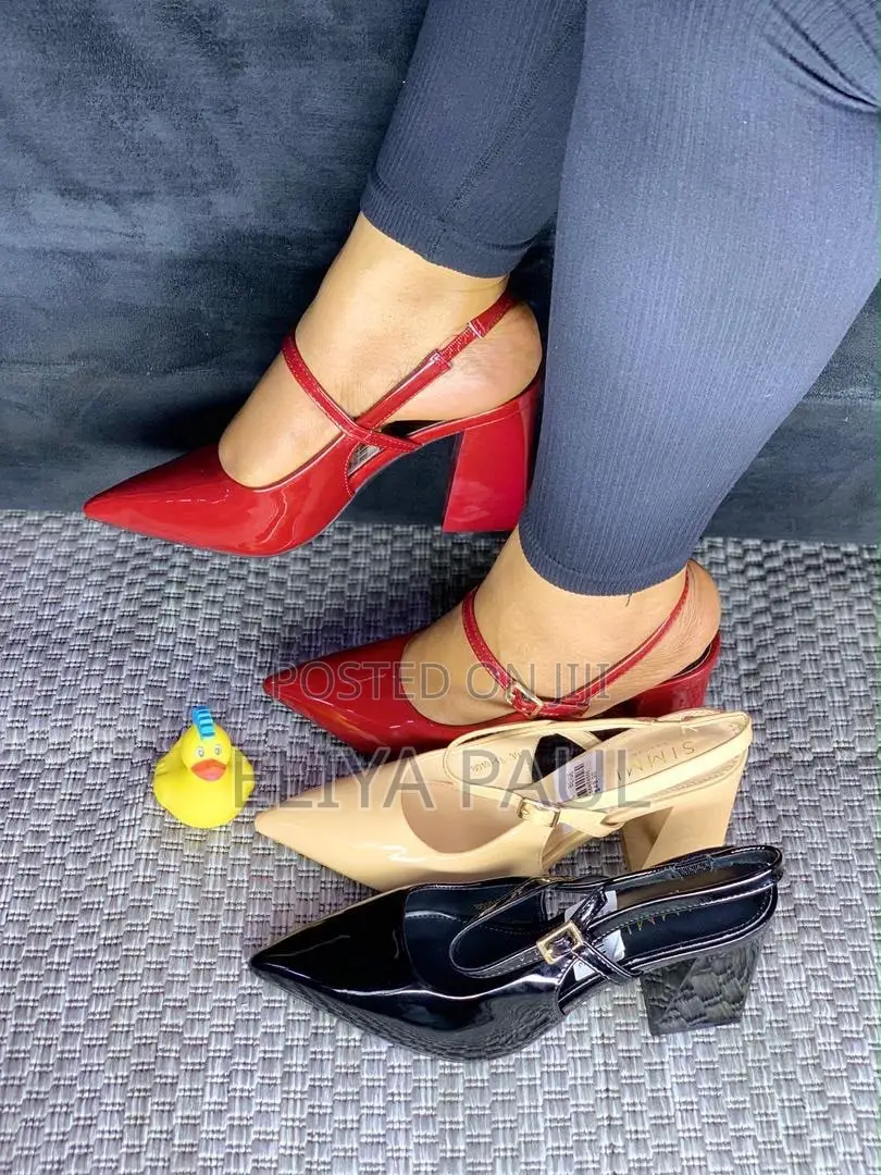 Simmi Slingback Block Heel