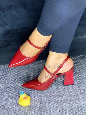 Simmi Slingback Block Heel