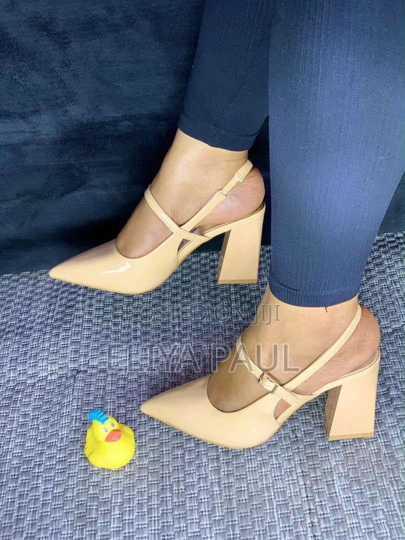 Simmi Slingback Block Heel