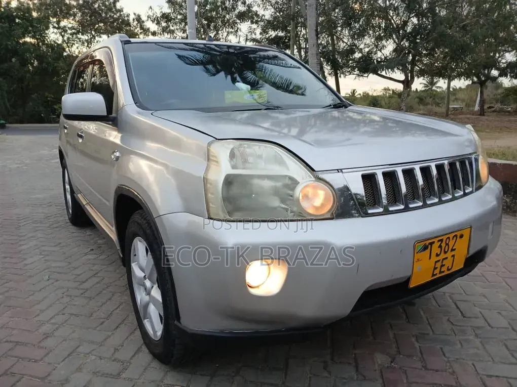 Nissan X-Trail 2.0 Petrol XE 2009 Silver